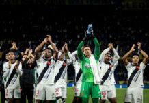 Vasco cala a Bombonera, quebra tabu de 75 anos e larga em vantagem contra o Boca