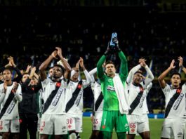 Vasco cala a Bombonera, quebra tabu de 75 anos e larga em vantagem contra o Boca