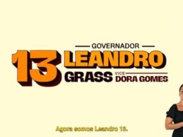 Candidato de Lula no DF troca vermelho e estrela do PT por número 13 em laranja