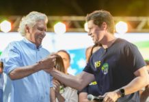 Daniel é o único que tem compromisso com as conquistas que tivemos”, afirma Caiado