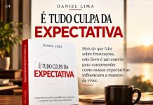 Daniel Lima lança livro em Brasília sobre expectativas, frustrações e emoções